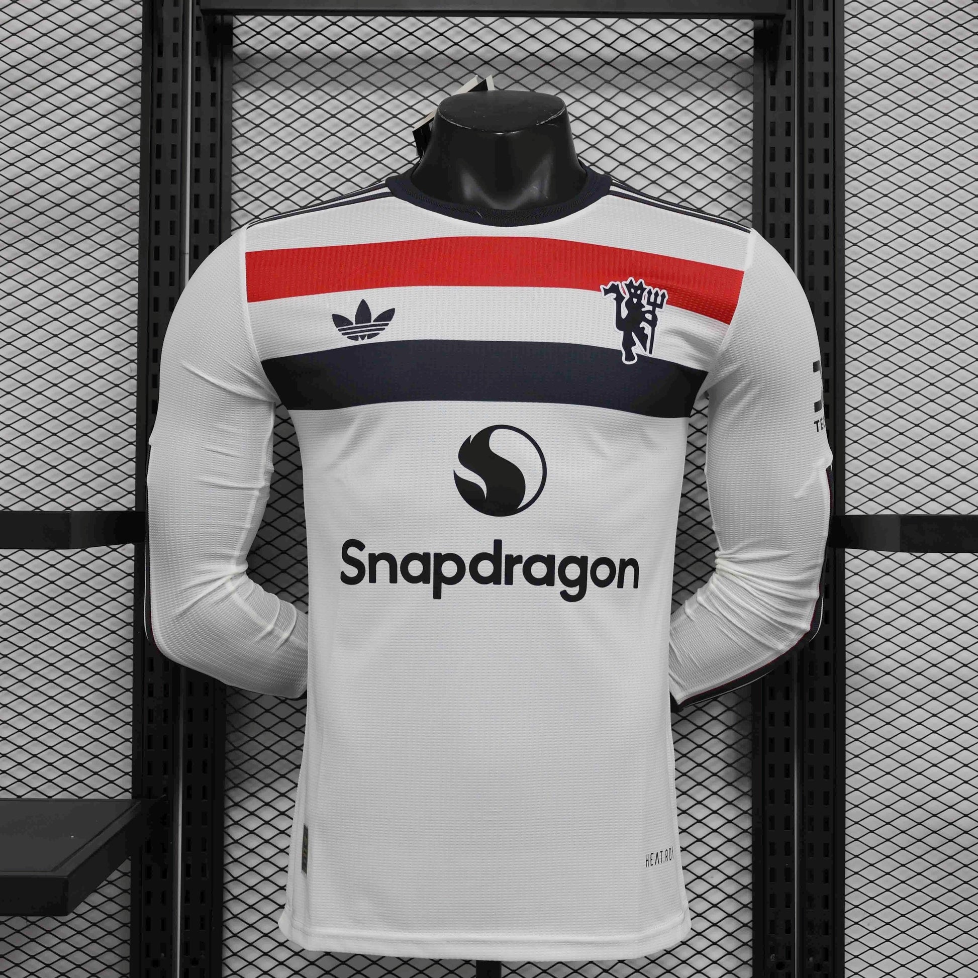 Maglia Manchester United maniche lunghe 2024-25