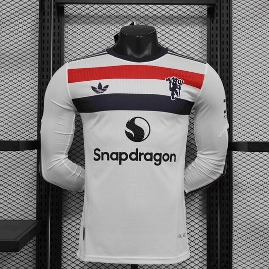 Maglia Manchester United maniche lunghe 2024-25