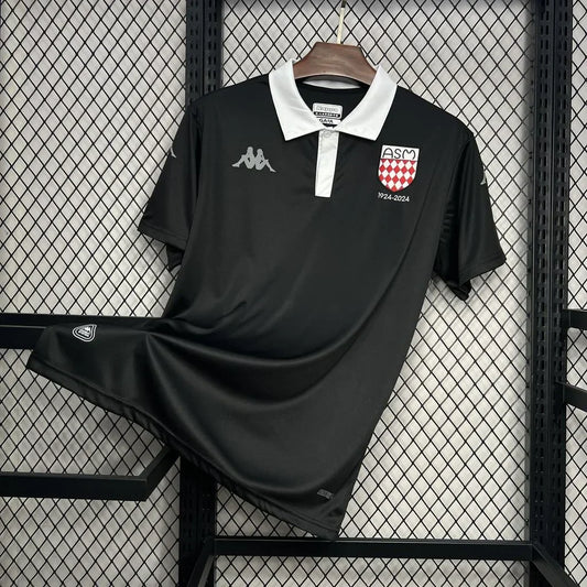 Maglia AS Monaco foot nero 2024 2025