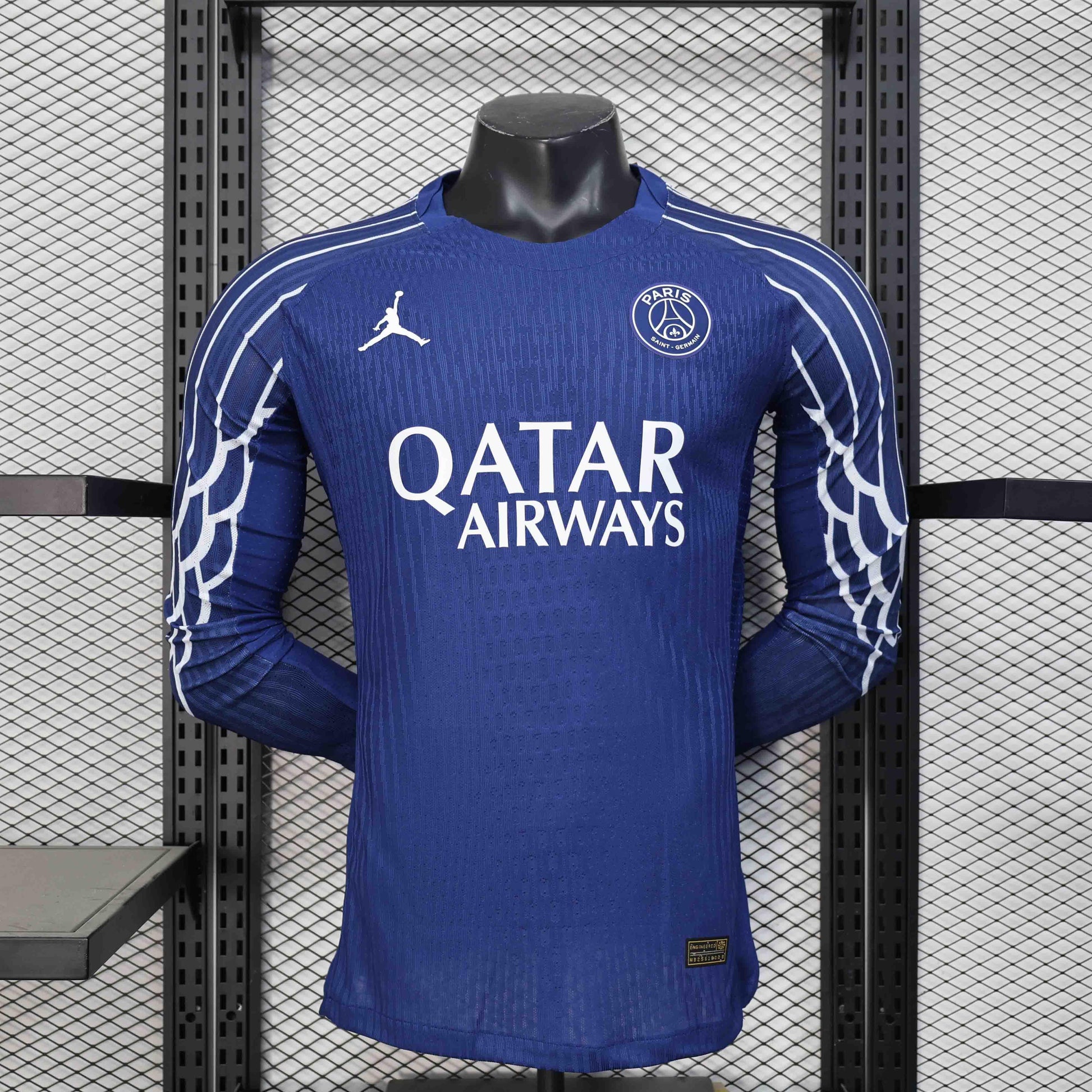 Maglia 24-25 Paris saint germain Fourth Kit Maniche Lunghe