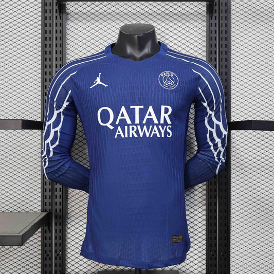 Maglia 24-25 Paris saint germain Fourth Kit Maniche Lunghe