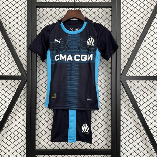Kit Bambino Marsiglia away 2025-26