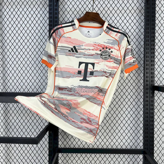 Maglia Bayern Munich away 2025-26