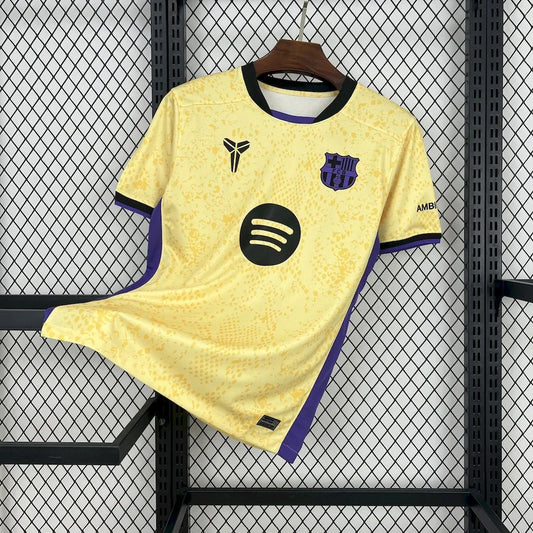 Maglia Foot FC Barcellona2025 2026 away Kobe Bryant Mamba