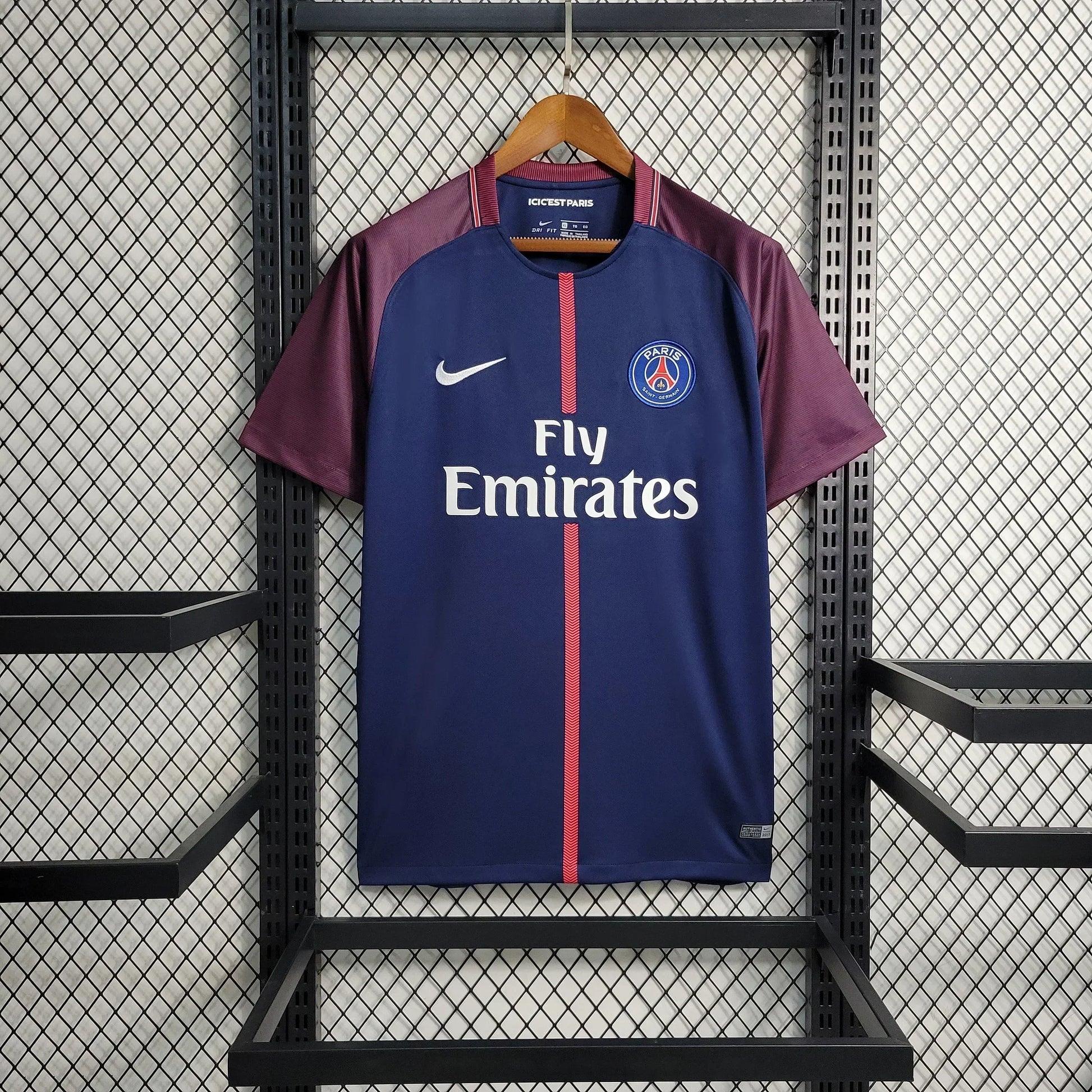 Maglia Paris retro 2017 2018