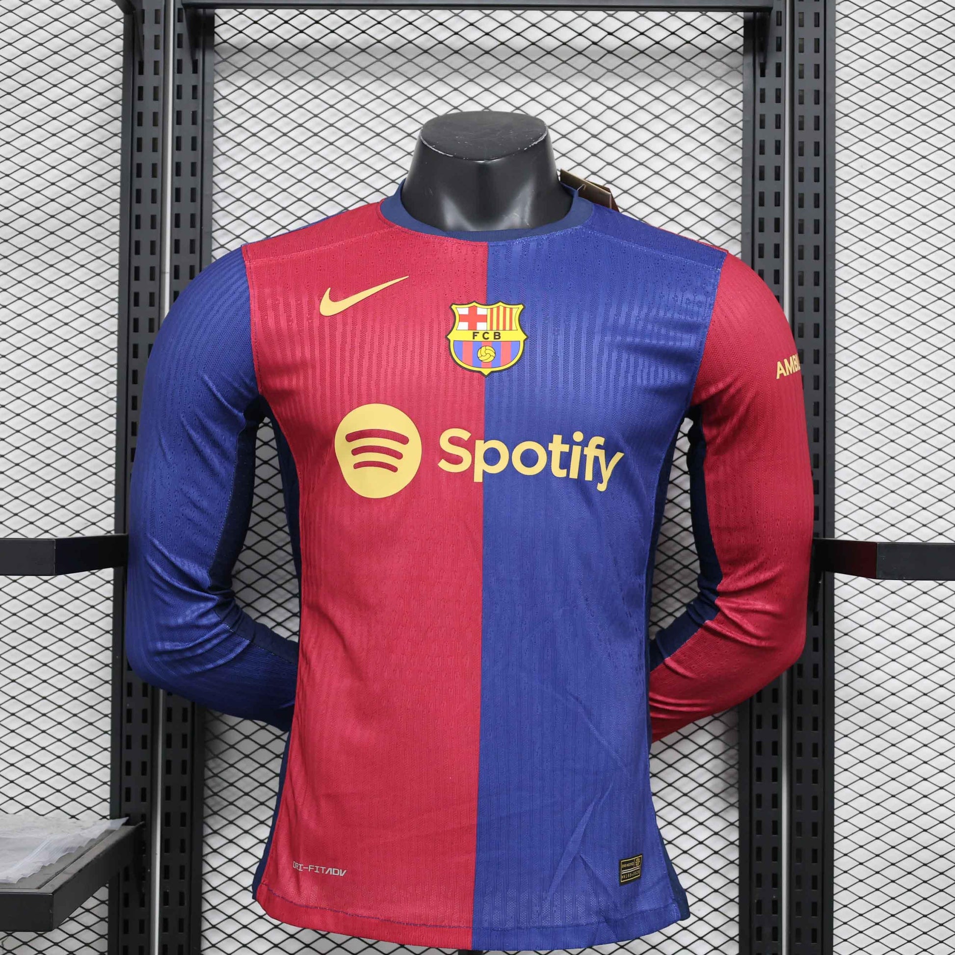 Maglia 24-25 Barcellona Maniche Lunghe