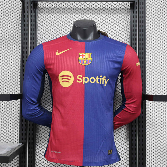 Maglia 24-25 Barcellona Maniche Lunghe