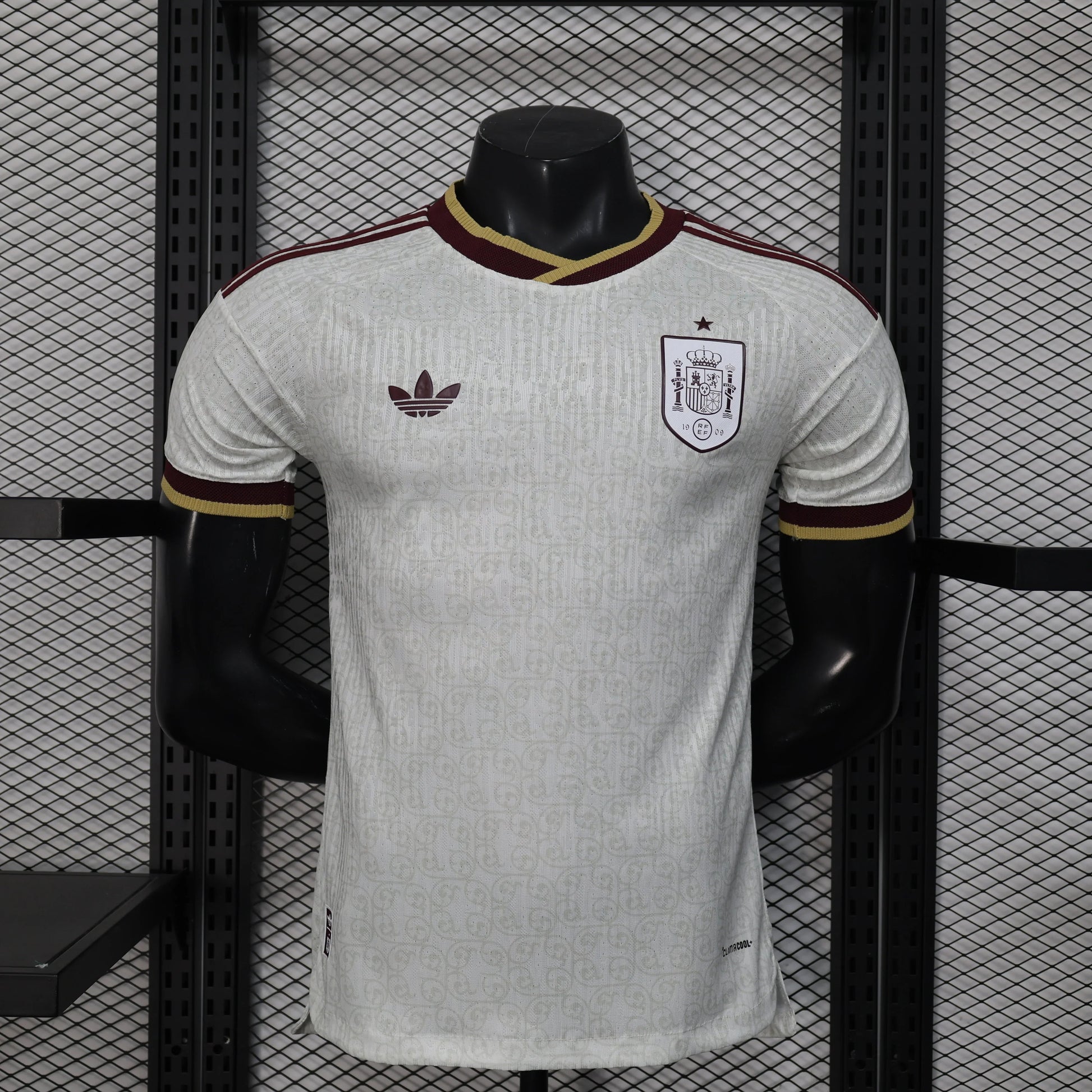 Maglia Spagna away Coppa del Mondo 2026