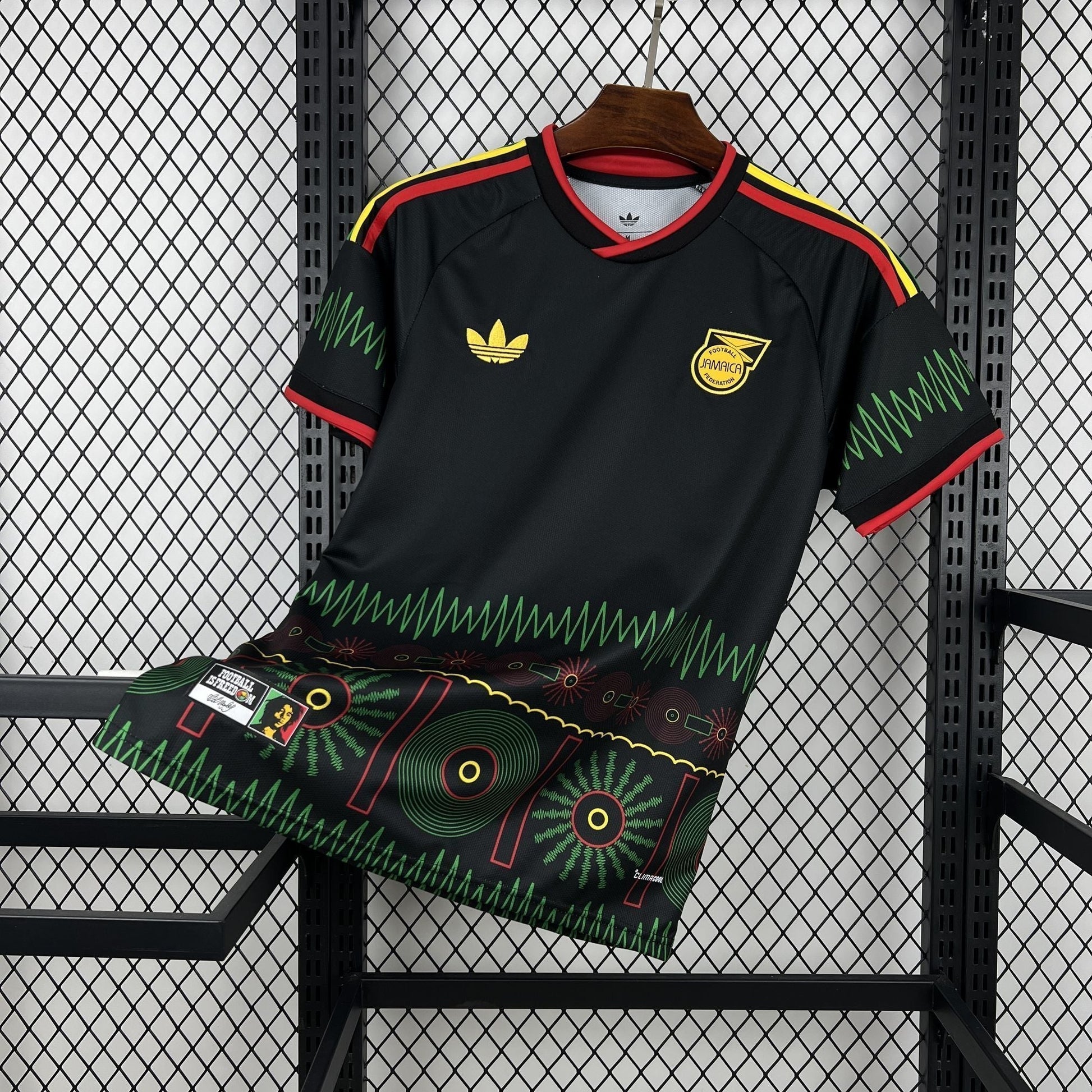 Maglia Giamaica away Coppa del Mondo 2026