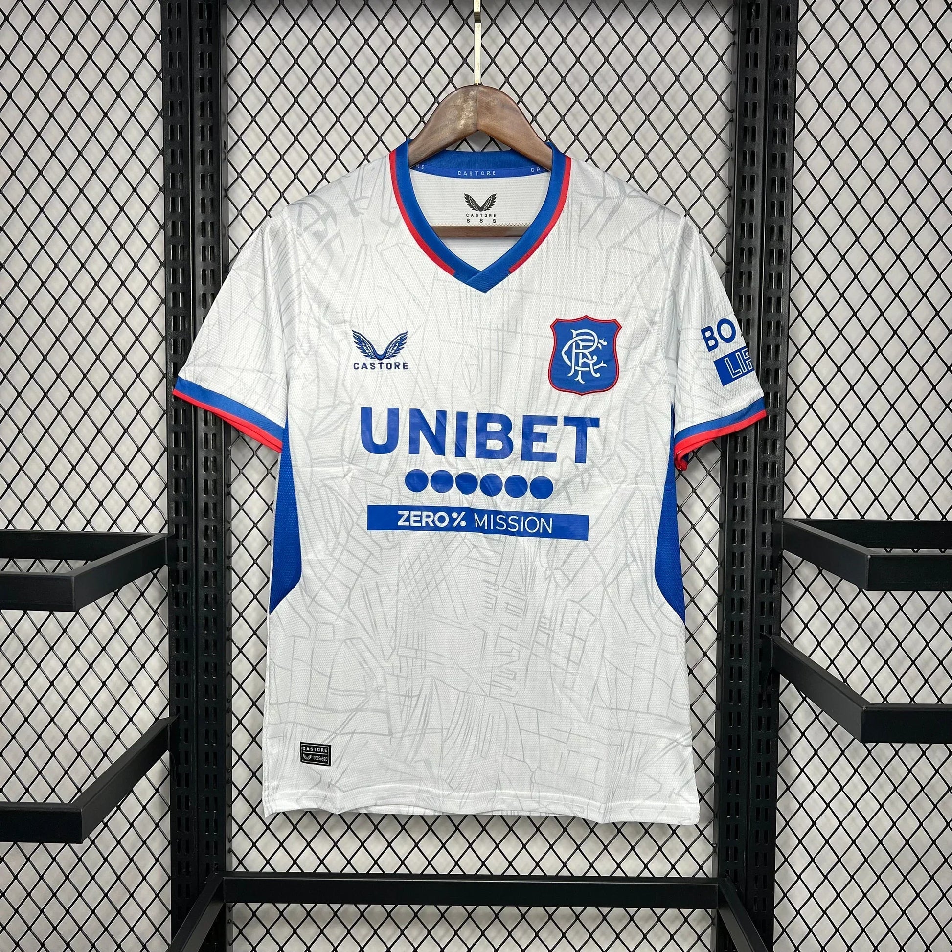 Rangers Maglia Foot 2024 2025