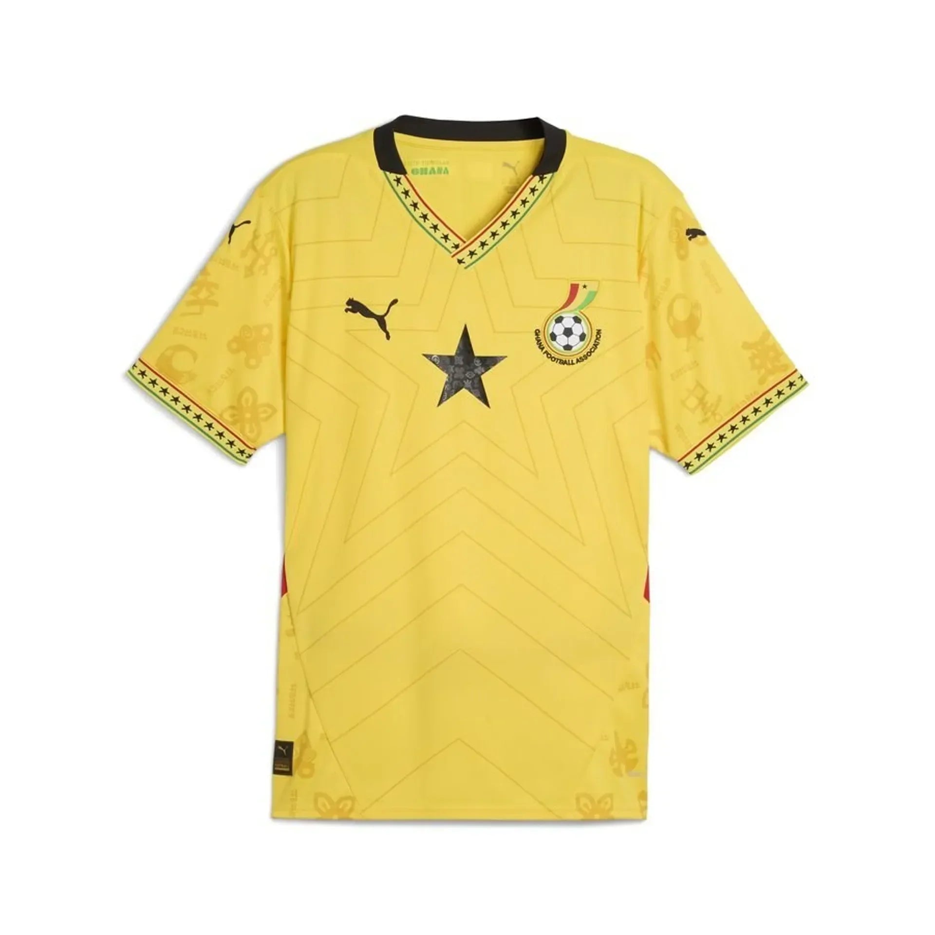 Maglia Ghana away CAN 2025-26