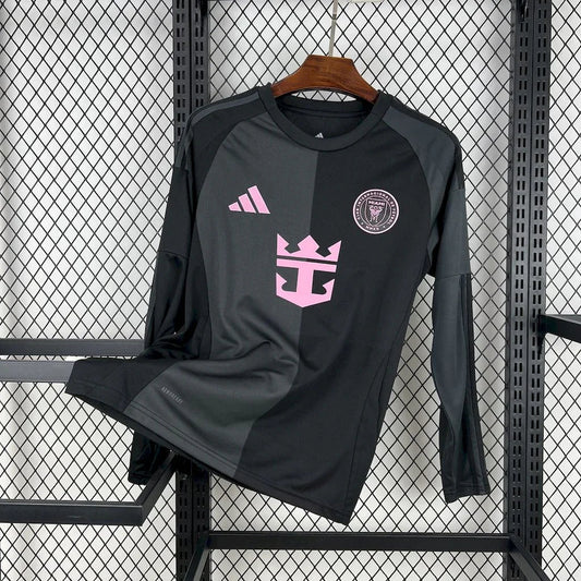 Maglia Inter Miami maniche lunghe 2025-26