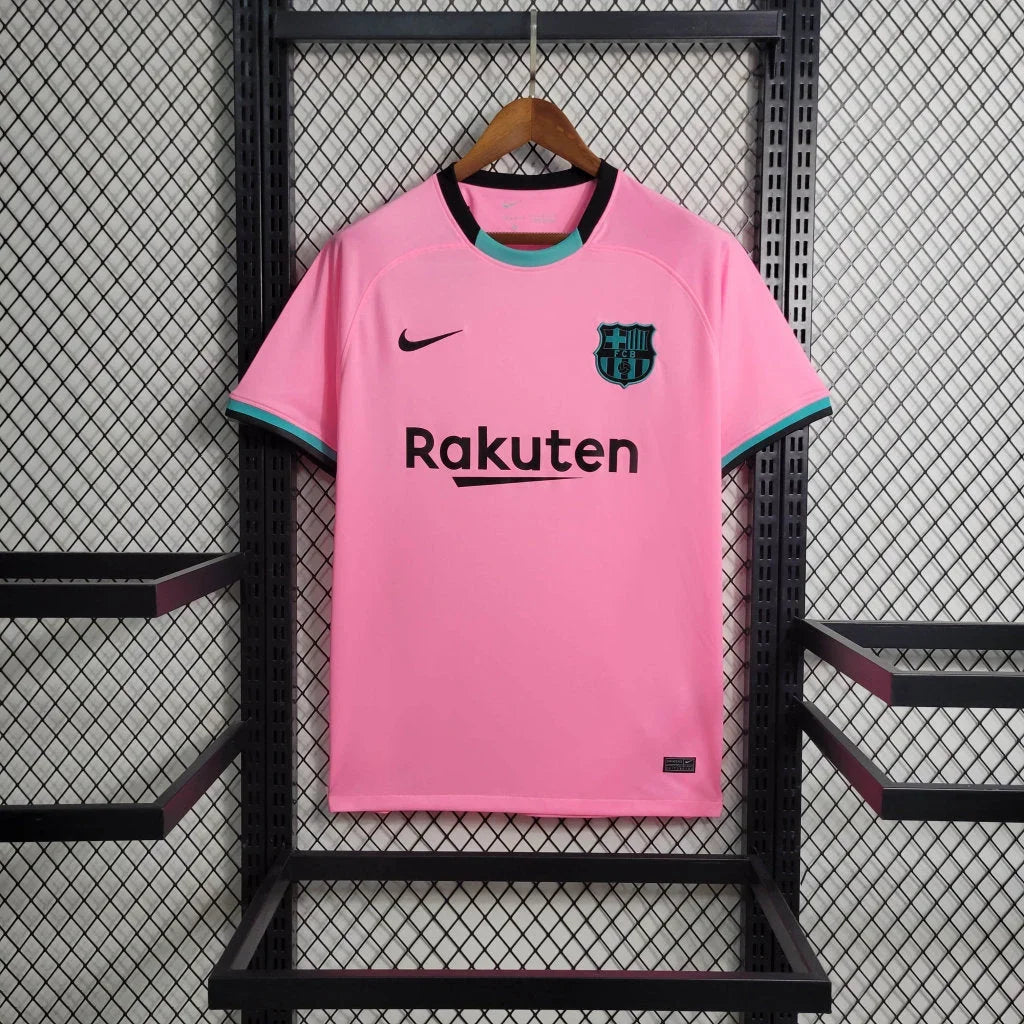 Maglia FC Barcellona 2020 2021 Rose