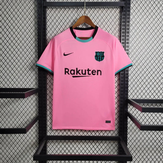 Maglia FC Barcellona 2020 2021 Rose