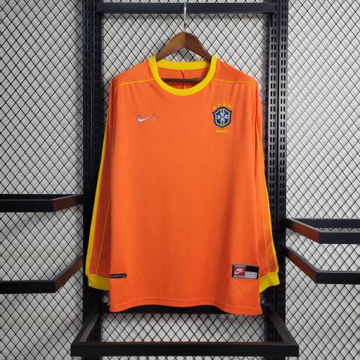 Maglia Rétro Manches Longues 1998 Brésil Portiere