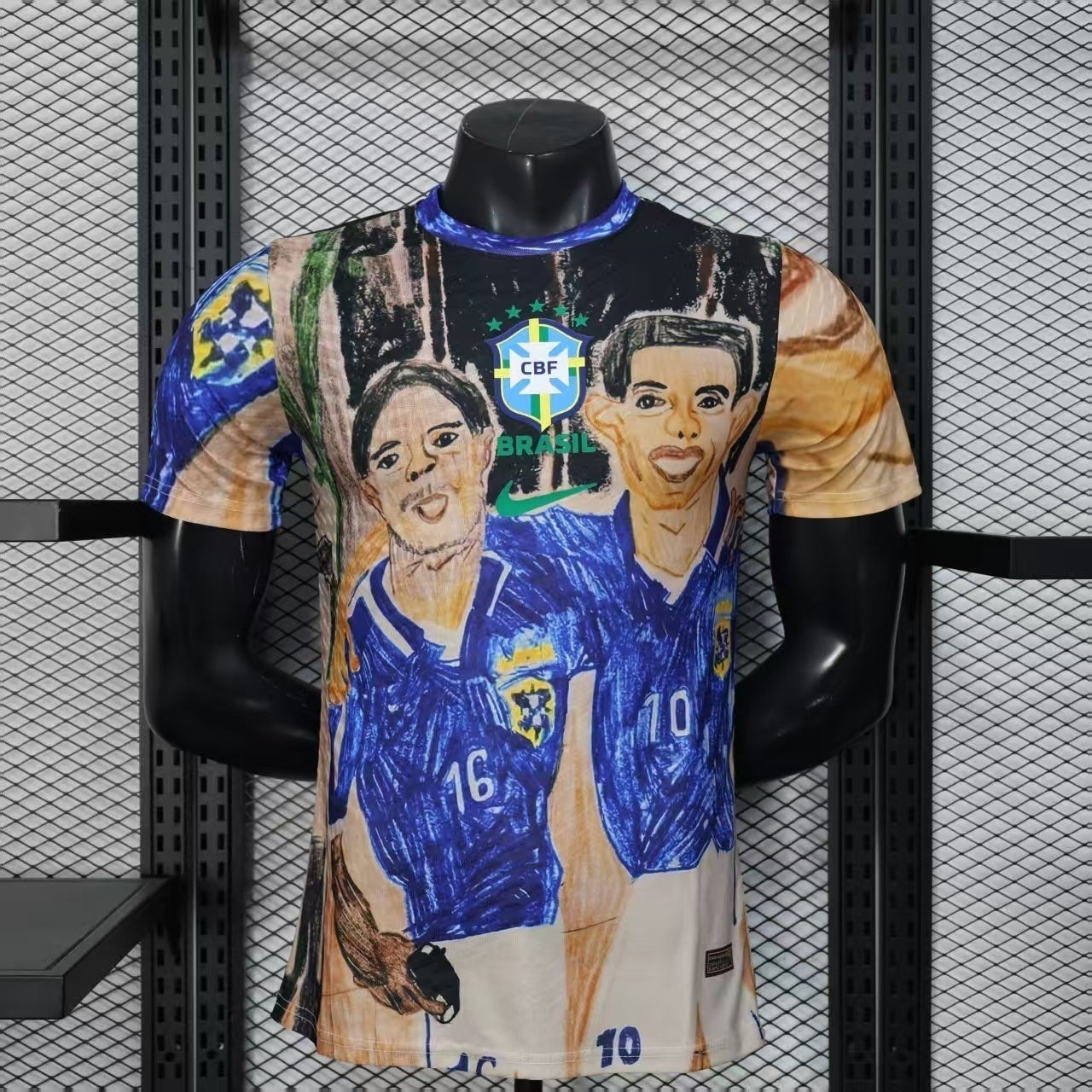 Maglia Brésil Concept 2026