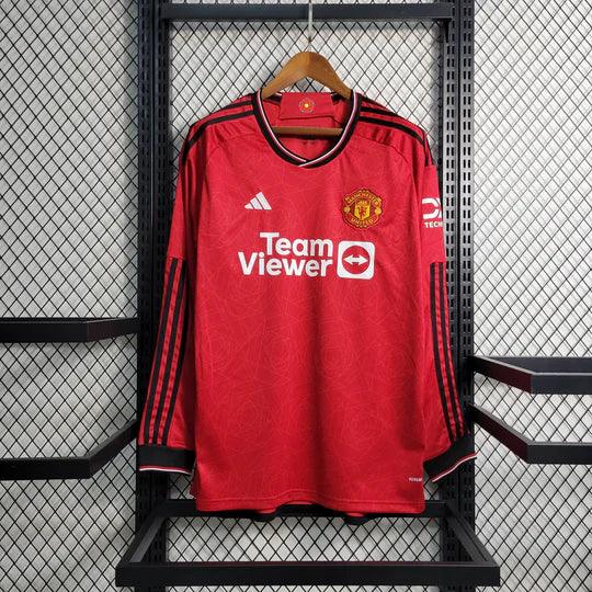 Maglia Manchester United 2023 2024 Manches Longues