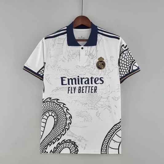 Maglia Real Madrid stagione 2023-2024 edizione spéciale dragon bianco