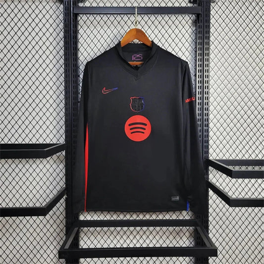 Maglia 24-25 Barcellona Maniche Lunghe