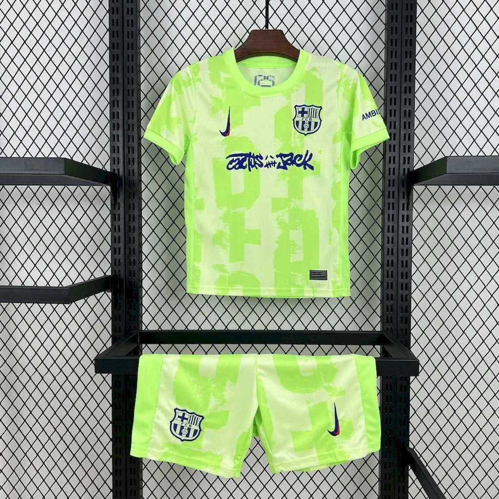 Kit Bambino FC Barcellona Concept 2024-25
