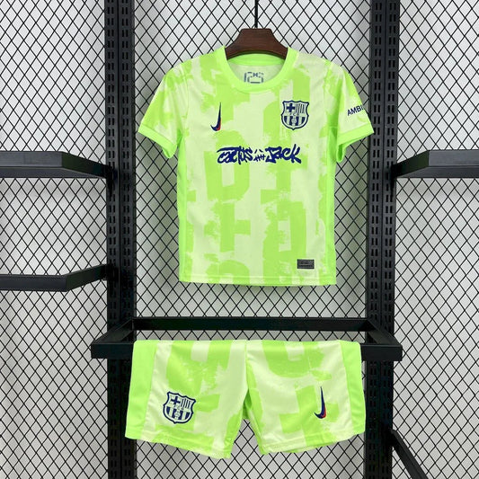 Kit Bambino FC Barcellona Concept 2024-25