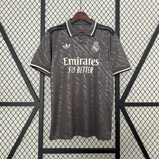 Maglia Real Madrid third nero 2024/25