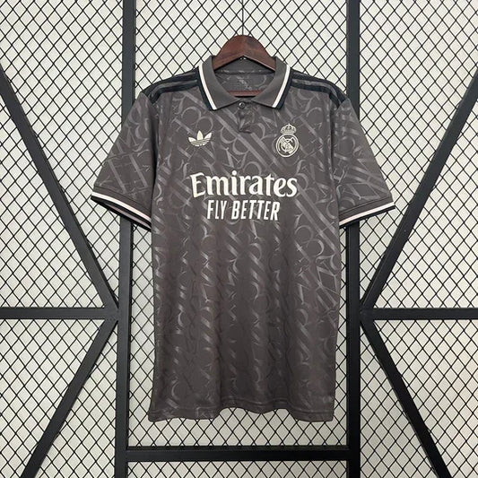 Maglia Real Madrid third nero 2024/25