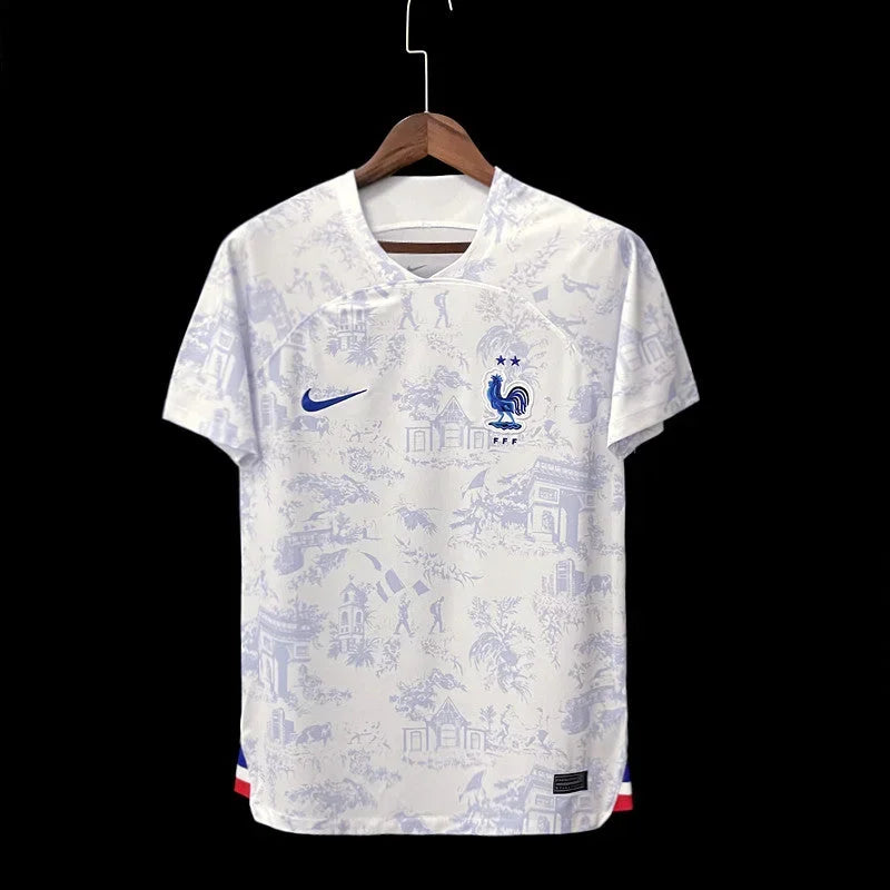 Maglia France stagione 2022-2023 away Coppa del Mondo