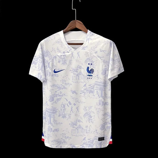 Maglia France stagione 2022-2023 away Coppa del Mondo