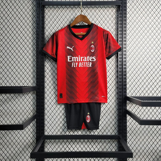 Kit Bambino AC Milan 2023 2024