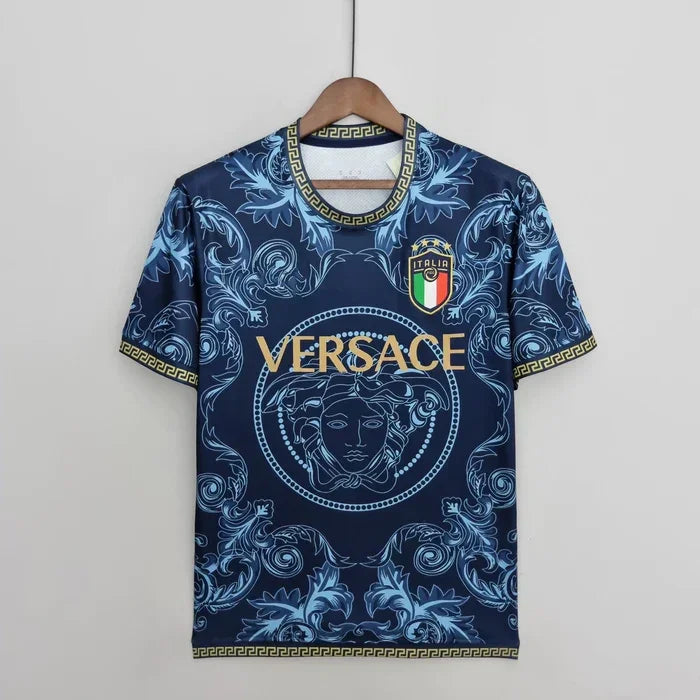 Maglia Italie stagione 2023-2024 concept blu et doré