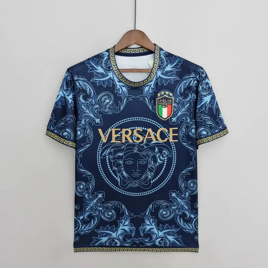 Maglia Italie stagione 2023-2024 concept blu et doré