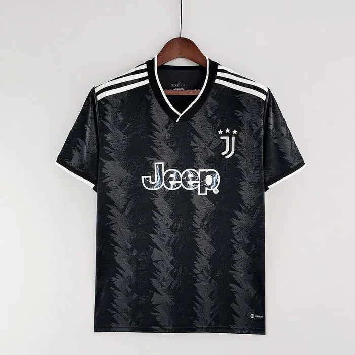 Maglia Juventus stagione 2022-2023 away away nero