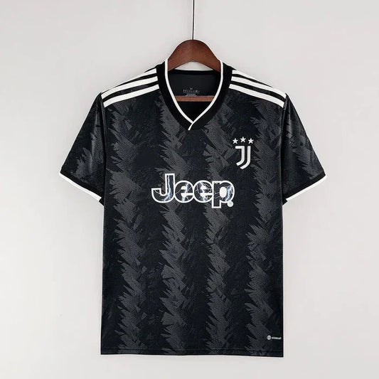 Maglia Juventus stagione 2022-2023 away away nero