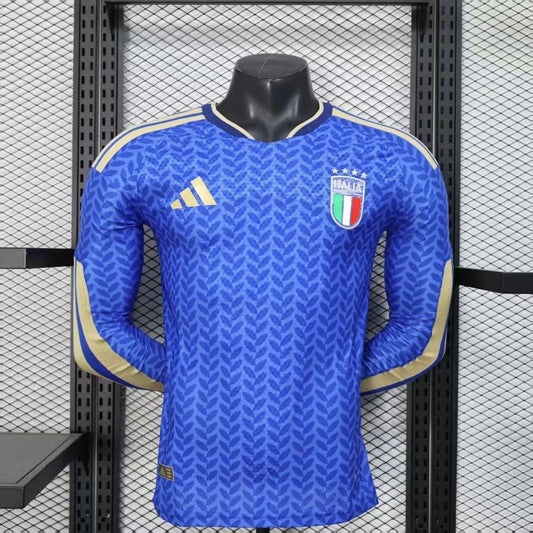 Maglia Italie maniche lunghe Coppa del Mondo 2026