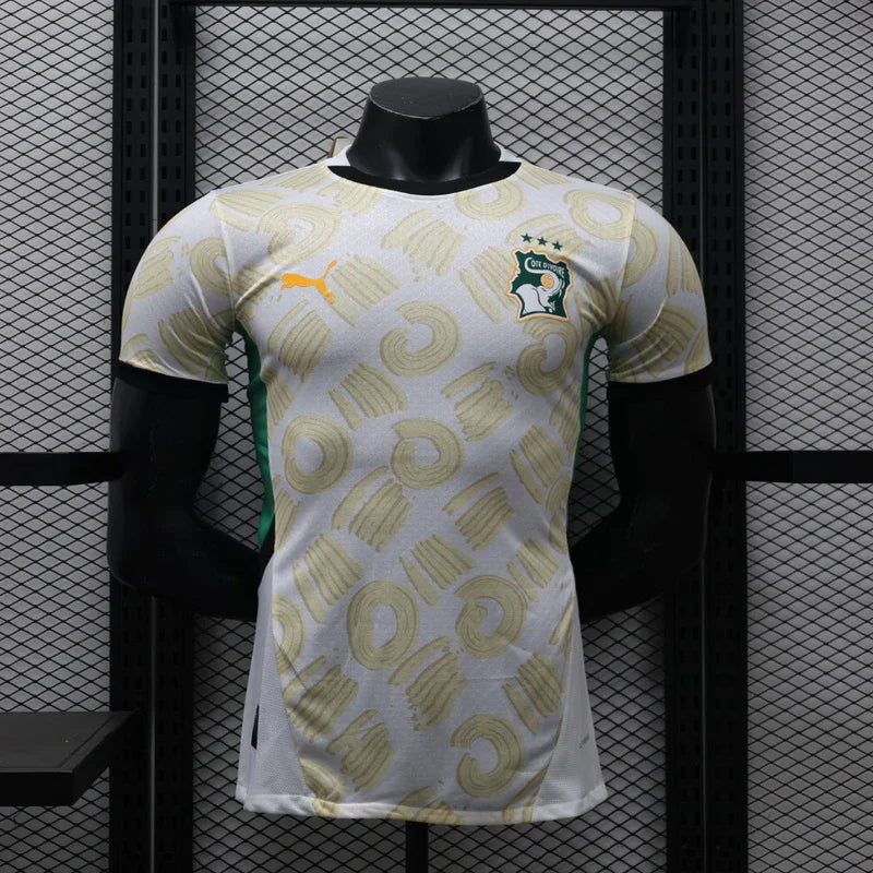 Maglia Côte d'ivoire away 2025
