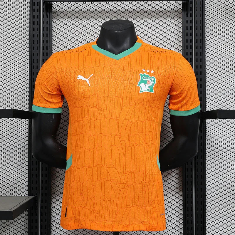 Maglia Costa d'Avorio Home Orange CAN 2025-26