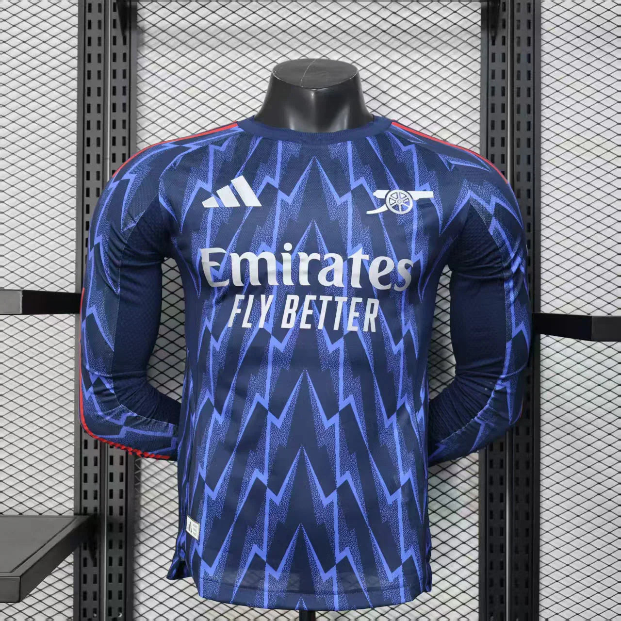 Maglia Arsenal away Maniche Lunghe 2025-26