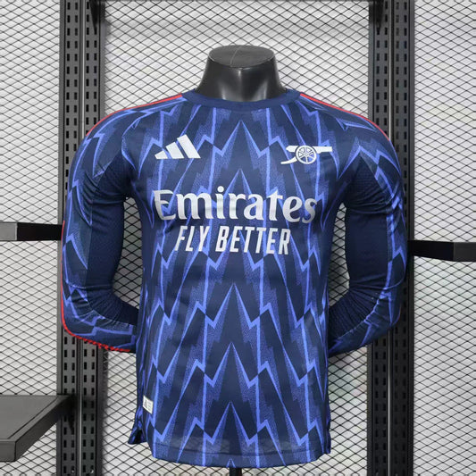 Maglia Arsenal away Maniche Lunghe 2025-26
