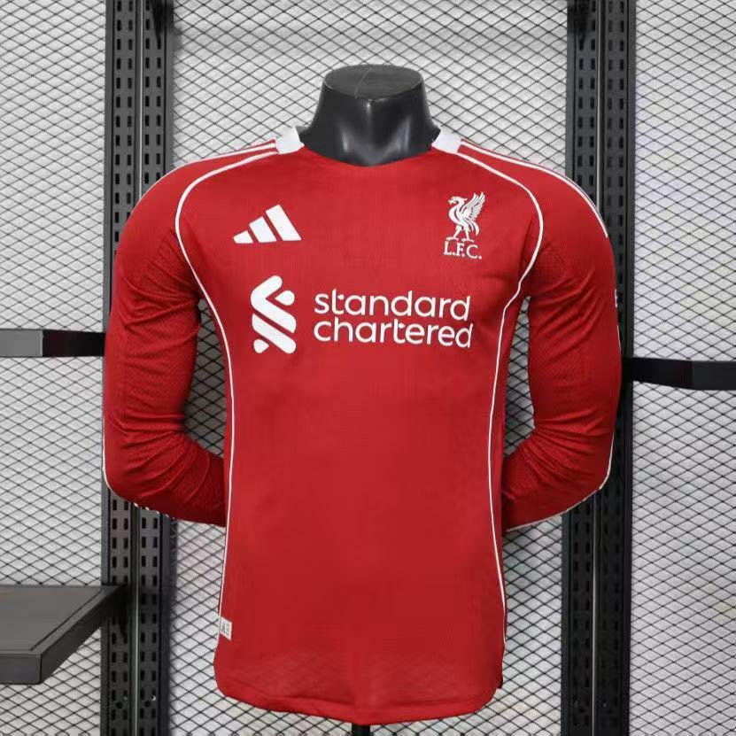 Maglia Liverpool maniche lunghe 2025-26