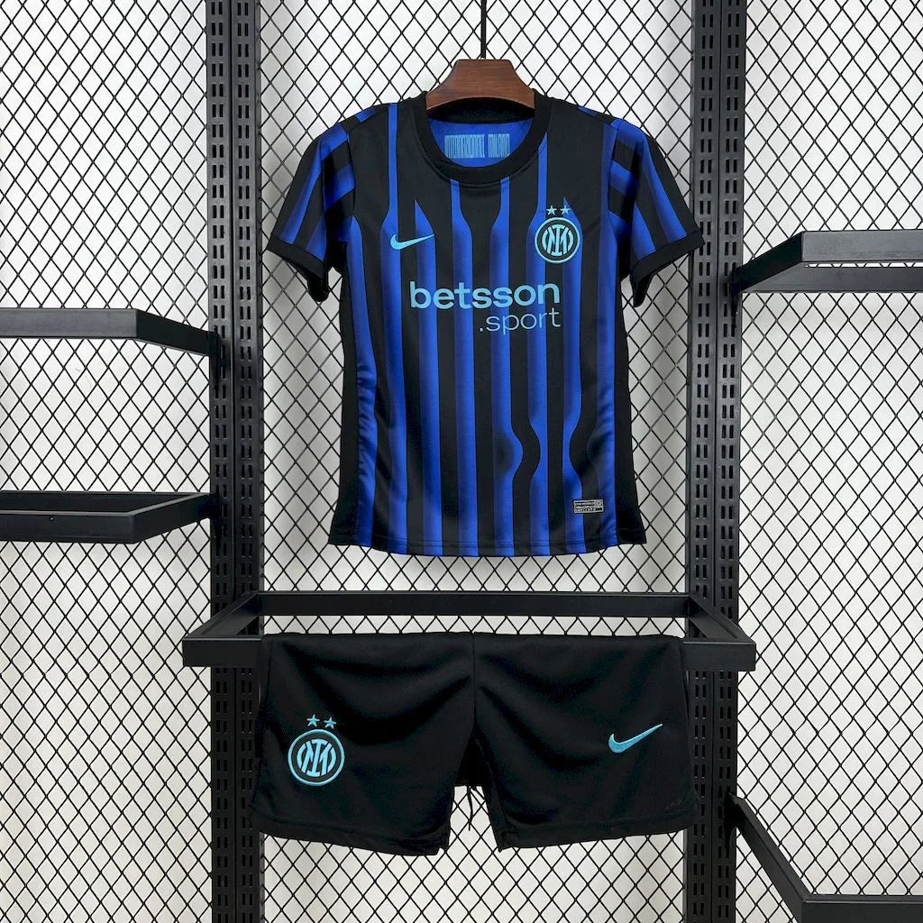 Kit Bambino Inter Milan 2025-26