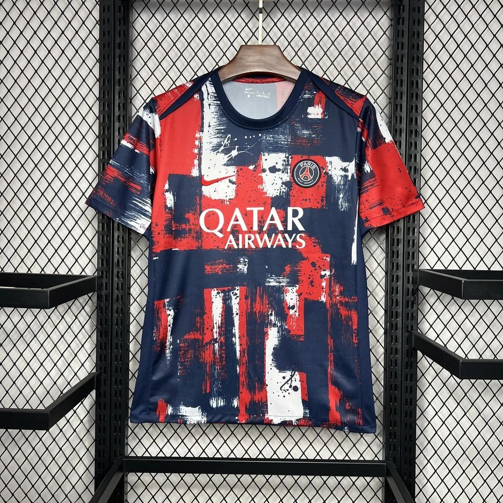 Maglia Paris Saint Germain PSG  foot 2024 2025 entraînement