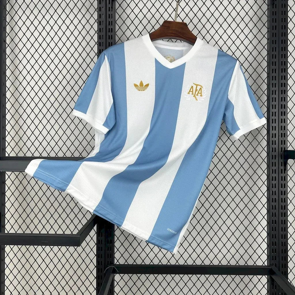 Maglia Argentine foot 50ème anniversaire 2024 2025