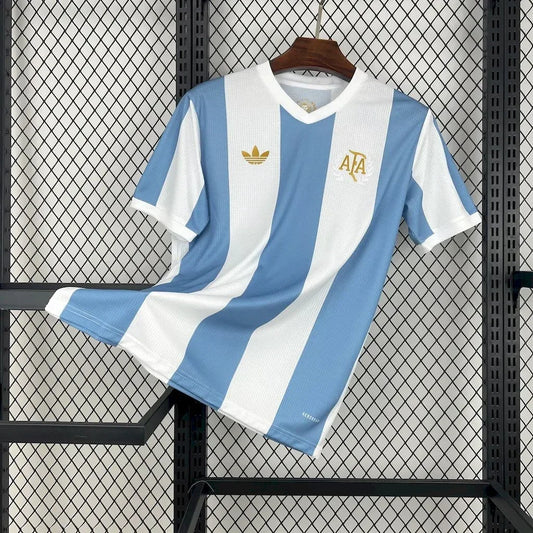 Maglia Argentine foot 50ème anniversaire 2024 2025