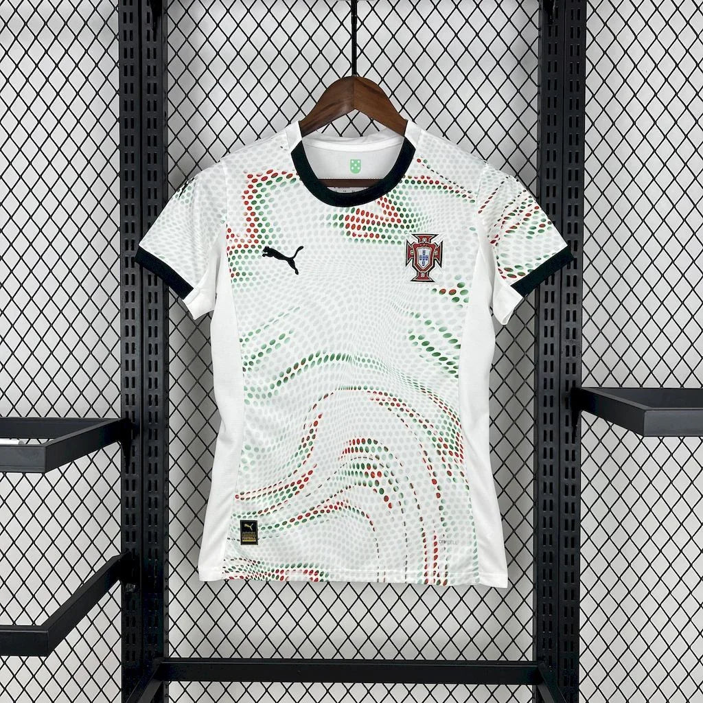 Maglia Portogallo Exterieur Feminin 2025