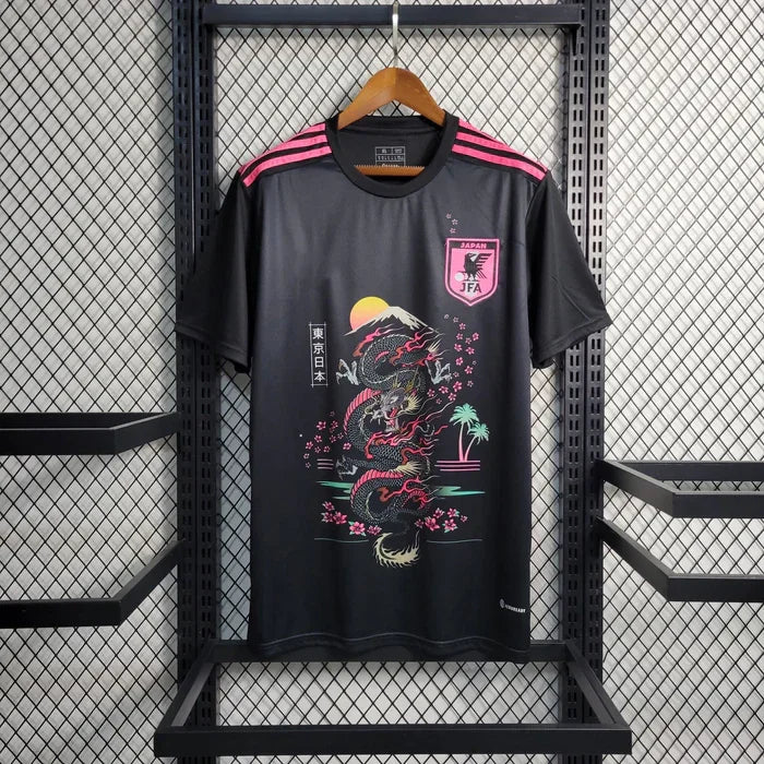 Maglia Japon stagione 2023-2024 entrainement nero