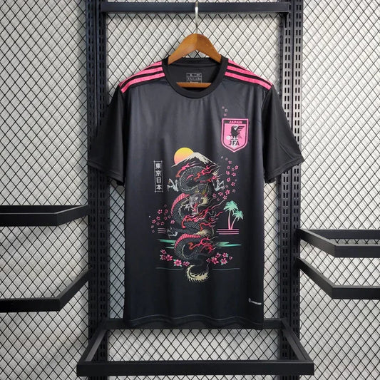 Maglia Japon stagione 2023-2024 entrainement nero