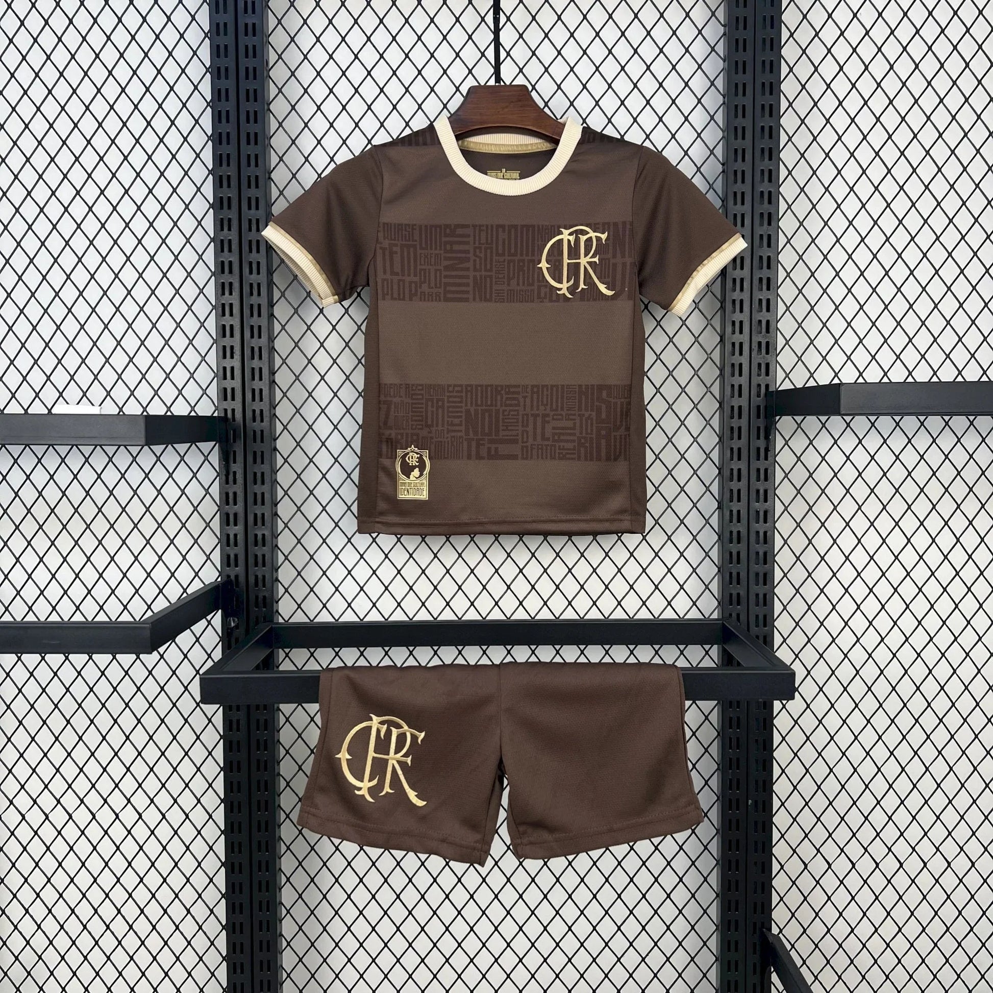 Kit Bambino Flamengo 2024-25