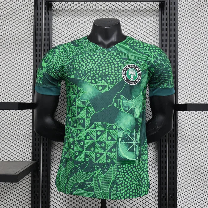 Maglia Nigéria stagione 2023-2024 home version player
