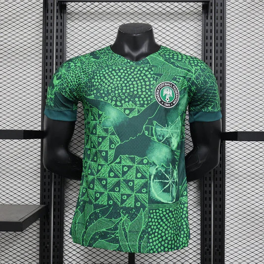 Maglia Nigéria stagione 2023-2024 home version player